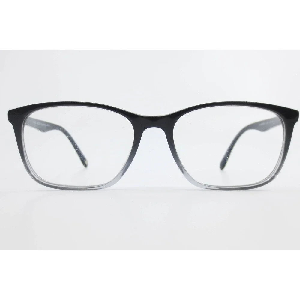 Randy Jackson Signature 3018 Eyeglasses Zyloware Black Clear Gradient 54-17-145
